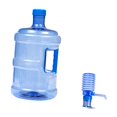 thumbnail image 2 of Contenedor de agua, jarra de agua, bomba con prensa a presión, tanque de agua de calidad alimentaria, cubo de agua 38cmx20cm, 2 of 8