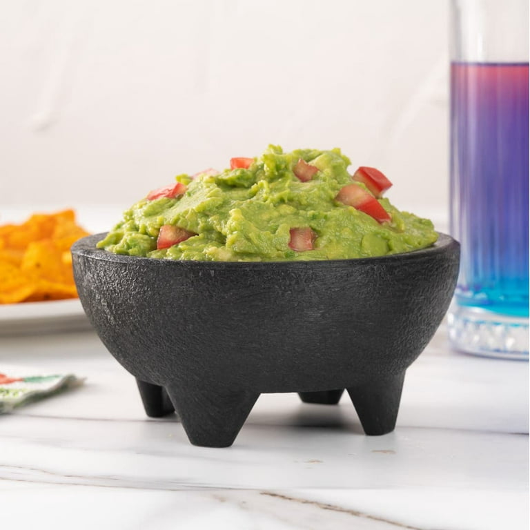 American Maid 10oz Salsa Bowl, Pack 8, Black 