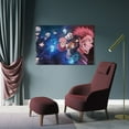 thumbnail image 4 of Japanese Comics Anime Jjk Posters (2) Canvas Wall Art Prints Poster Gifts Photo Picture Painting Posters Room Decor Home Decorative 16x24inch(40x60cm), 4 of 6