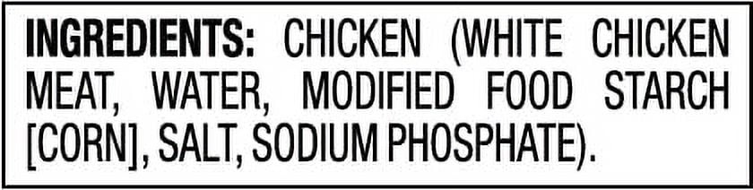 StarKist Premium White Chicken, 25% Less Sodium, Gluten Free, 13g Protein, 2.6 oz Pouch