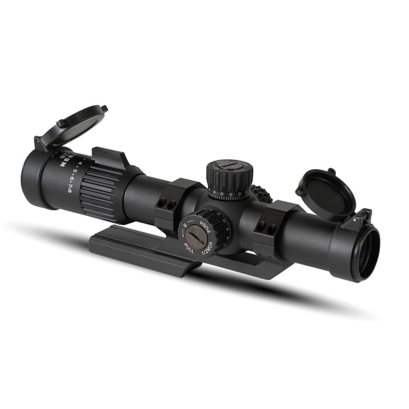 Monstrum Spectre 1-8x28 LPVO Rifle Scope | Black
