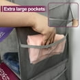 thumbnail image 5 of Weekly Clothes Organizer for Kids - 6-Shelf - Hanging Closet Daily Clothing Organization, 5 of 11