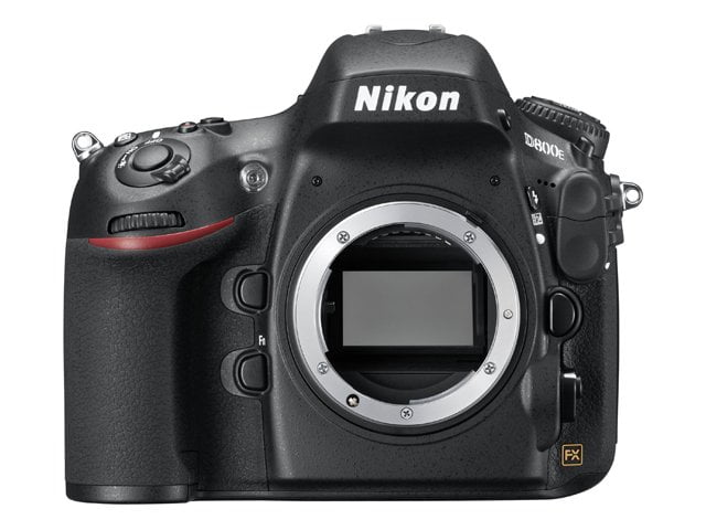Locomotief Rubber betalen Nikon D800E - Digital camera - SLR - 36.3 MP - Full Frame - 1080p - body  only - Walmart.com