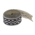 thumbnail image 2 of GUOOL 1 Yard Crystal Rhinestone Ribbon Wedding Favor Decor Party Supplies Wave, 2 of 7