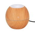 thumbnail image 5 of Snmubt Type of Large Mist Aroma Diffuser Led Color Light Conversion Aroma Humidifier (Beige), 5 of 5