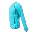 thumbnail image 3 of Playera Acuática Op Para hombre Manga Larga Talla G Aqua, 3 of 4