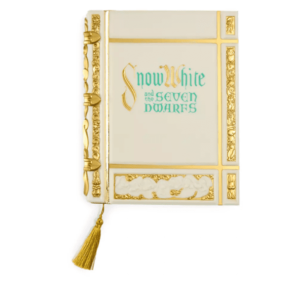 Disney Parks Snow White Seven Dwarfs Storybook Replica Journal Small New W Tag