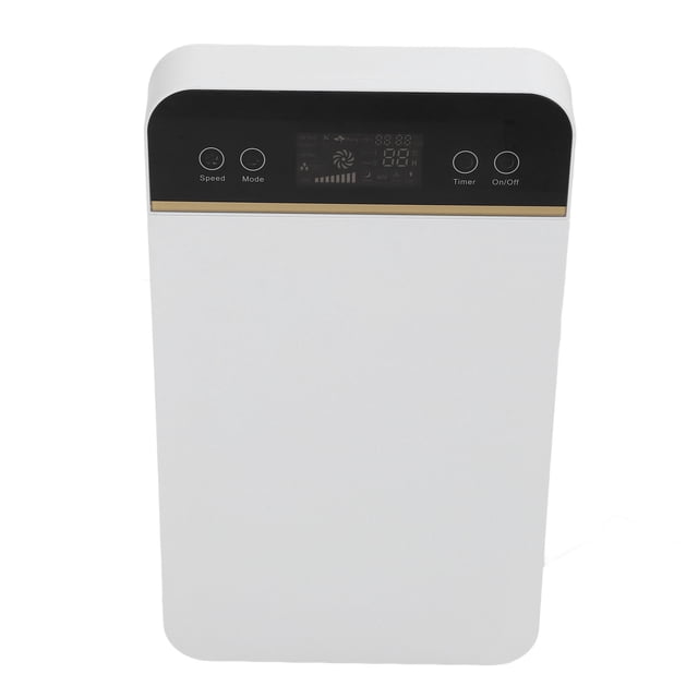 Purificateur d'Air, Purificateur d'Air Mode Sommeil Écran Tactile pour Cheveux