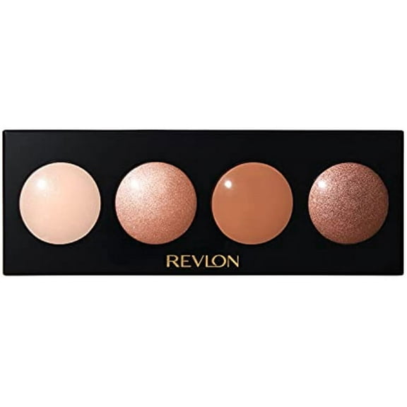 Crme Eyeshadow Palette By Revlon, Illuminance Eye Makeup With Crease- Resistant Ingredients, Creamy Pigmented In Blendable Matte & Shimmer Finishes, 710 Not Just Nudes, 0.12 Oz