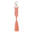 thumbnail image 1 of Techinal Tassel Keychains for Women Boho key Holder Keyring Macrame Bag Charm Car Hanging Jewelry Gift for Friends, 1 of 19