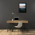 thumbnail image 4 of Nawrocke, Bruce 19x24 Black Modern Framed Museum Art Print Titled - Lake Saunders II, 4 of 5