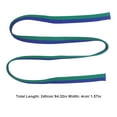 thumbnail image 2 of OULII Karate Training Equipment Karate Belt Non Deforming Flexible Competition 1Set, 2 of 8