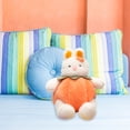 thumbnail image 1 of Peluche De Conejito con Disfraz De Calabaza Suave Y Esponjoso, 1 of 4