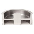 thumbnail image 2 of Sugatsune Dsi-3250-35 1-1/2" Flush Door Pull - Stainless Steel, 2 of 3