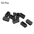 thumbnail image 3 of Tapas de extremo de plástico, 30mm x 15mm Rectangulares para patas de muebles, 50 piezas, 3 of 5