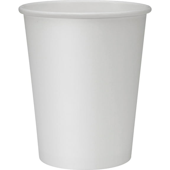Genuine Joe Lined Disposable Hot Cups