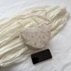 thumbnail image 3 of Love Heart Shaped Straw Bag Summer Women Beach Satchel Bolsos de hombro (Beige) Ehuebsd Para Estrenar, 3 of 9