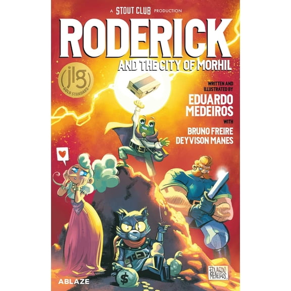 Roderick and the City of Morhil Tp, (Paperback)