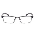 thumbnail image 3 of Gafas de lectura para personas mayores, gafas de lectura de moda para personas mayores, montura óptica de metal para gafas de lectura., 3 of 5