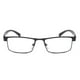 thumbnail image 5 of Gafas de lectura para personas mayores, gafas de lectura de moda para personas mayores, montura óptica de metal para gafas de lectura., 5 of 5
