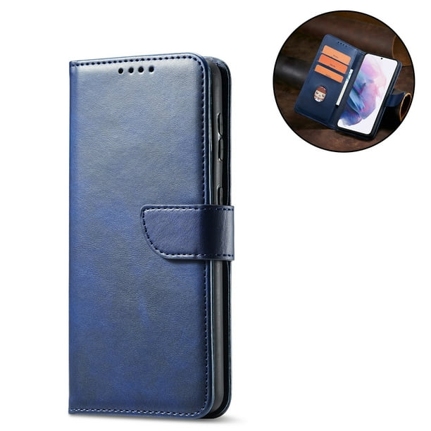 A12 Case Samsung A12 Case Wallet Series Pu Leather Flip Phone Cover For Samsung A12 Phone Case With Card Holder Walmart Com