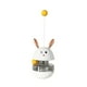 thumbnail image 3 of Cat Treat Ball Tumbler Cat Treat Puzzle Ejercicio Regalo Dispensador de comida Juguete Gato Entrenamiento Juguete interactivo para gatos para perros y blanco Yinane Dispensador de golosinas, 3 of 8