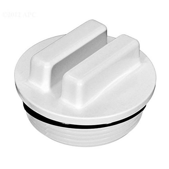2 Pack SP1022C Swimming Pool / Spa Threaded 1.5" Plug