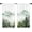 Mountain, variant on Green Mountain Kitchen Curtains, Nature Landscape Forest Trees Sage Green Kitchen Decorations Window Curtain Drapes, Soft Fabric Window Treatment Sets 2 Panels, 28''''W x 36''''L