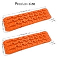 thumbnail image 7 of Skymirror 2Pcs Off-Road Traction Boards, Recovery Boards, Off-road Outdoor Anti-sag Boards, Traction Mat Recovery Tracks for Sand Mud Snow Track Tire Ladder, 7 of 7