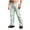 Green, variant on Unisex 3-in-1 Convertible Softshell Pants, Windproof Waterproof Hiking Ski Pants, Winter Outdoor Detachable Cargo Trousers Khaki XXL(XXL)