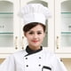 thumbnail image 2 of Chef Hat adulto ajustable elástico panadero cocina Chef Cap, blanco oso de fresa Hogar, 2 of 4