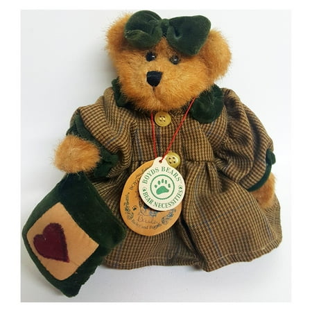 Boyds Bailey - Boyds Bears Bailey Bear Fall 1997 From Bailey and Friends Collection 9199-08