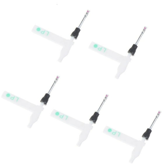 WE-POLUJ Pack of 5 Turntable Styluses Record Player Needle Replacement Part for Players