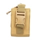 thumbnail image 3 of 1 funda para radio multiusos, ligera, de nailon, para camping. Caqui, 3 of 7