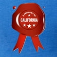 thumbnail image 3 of CafePress - A Product Of California T Shirt - Womens Football Shirt, 3 of 4
