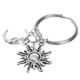thumbnail image 3 of Sun Star Luna Llavero Llavero Premium Llavero Especial Colgante Decoración Tenedor, 3 of 6