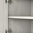 thumbnail image 6 of Bush Furniture Key West Tall TV Stand for 65 Inch TV in Linen White Oak, 6 of 8
