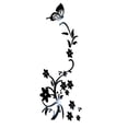 thumbnail image 2 of Nrmrq on-Trend Low Spend Diy Flower Shape Acrylic Wall Sticker Modern Stickers Decoration, 2 of 3