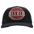 thumbnail image 2 of Gorra Trucker Negra Unitalla Diablo Made In Hell Lmdd, 2 of 4