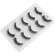thumbnail image 4 of Pestañas postizas Jadeshay 5 pares de Fibra sintética gruesas, 4 of 14