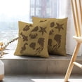 thumbnail image 6 of LALILO Throw Pillow Covers Underwater Life Marine Life Marine Cushion Cover 18" x 18", 92 Pack, 6 of 6