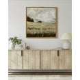 thumbnail image 6 of Drsoum Vintage Landscape Canvas Wall Art 16x16in Natural Framed Grassland Classic Wall Prints Modern Farmhouse Kitchen Bedroom Office Decor, 6 of 6
