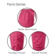 thumbnail image 3 of Dagacci Medical Uniform 4-Way Stretch Two Tone Scrub Set, 3 of 3