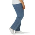 thumbnail image 3 of Chic Women's Plus Size Easy Fit Elastic Waist Pull On Pant, 3 of 5