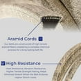 thumbnail image 4 of Jeremywell Mower  Belt Made with Aramid Fibers 954-0467 fits MTD CubCadet Troy Bilt 11482,  5/8"x90 1/2", 4 of 6