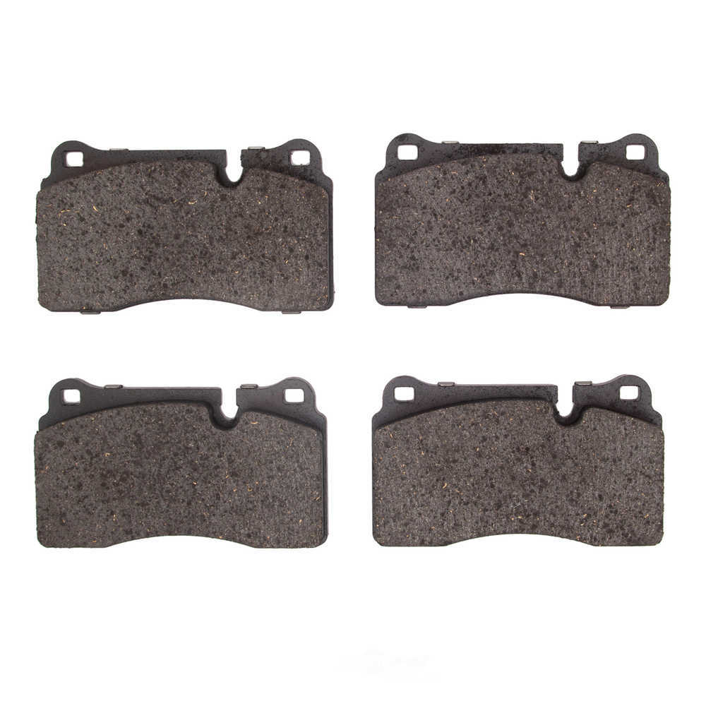 Dynamic Friction Company 1115-1263-00 DFC Active Performance Pads - Low Metallic