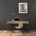 thumbnail image 3 of Orlov, Irena 20x24 White Modern Wood Framed Museum Art Print Titled - Exit, 3 of 4
