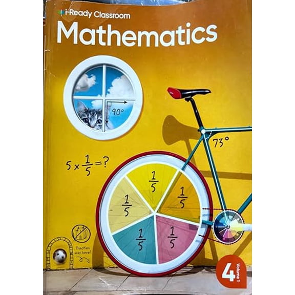 Pre-Owned i-Ready Classroom, Mathematics, Grade 4, Volume 1., 9781728046709, 172804670X, Paperback,