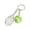 Green, variant on Mini Tennis Racket Keychain Felt Tennis Ball Pendant Charm Sport Souvenir Key Ring for Tennis Fans Backpack Purse Car Key Gift Decoration