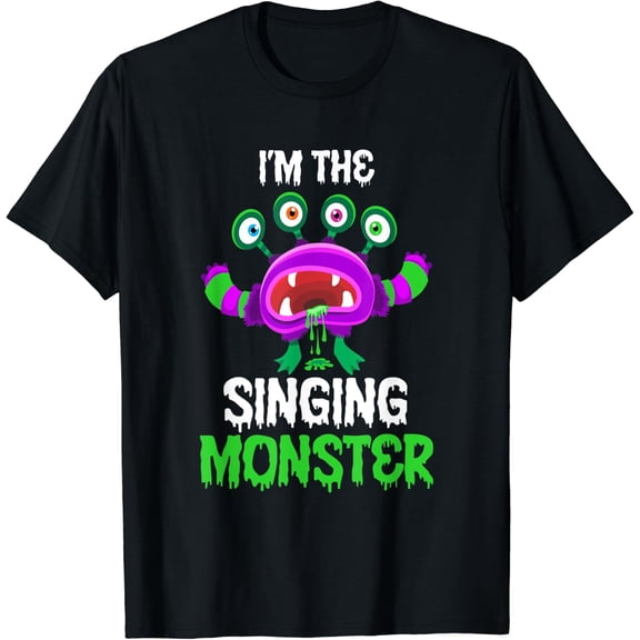 I'M The Singing Monster Matching Family Halloween T-Shirt Unisex S-5Xl Hot Trending Shirt Birthday Gift